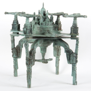Annemarie Petri - Drone city (Bronze)